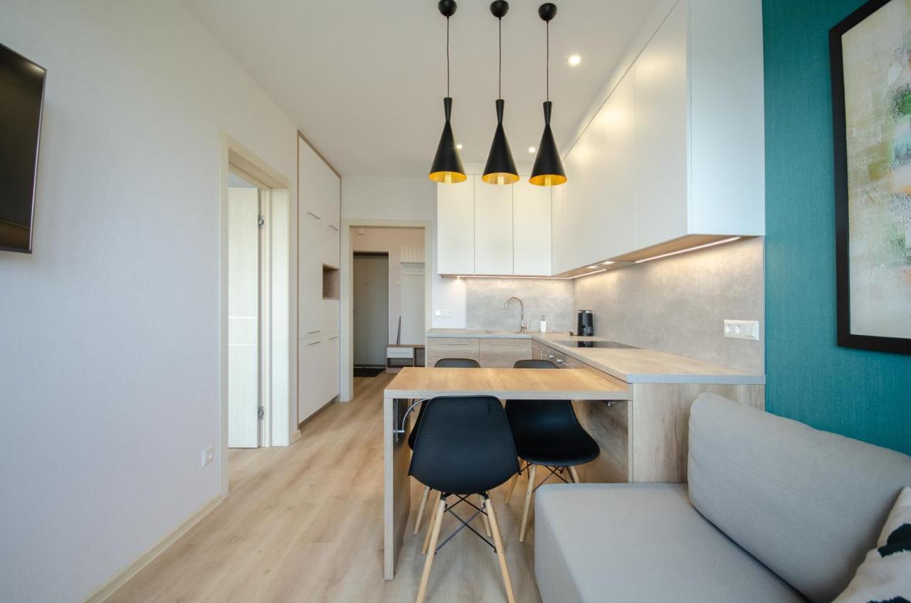 Petrovdom 5-25 In Cozy Apartment In Residential Complex "Beresteiskyi" Kiev Buitenkant foto
