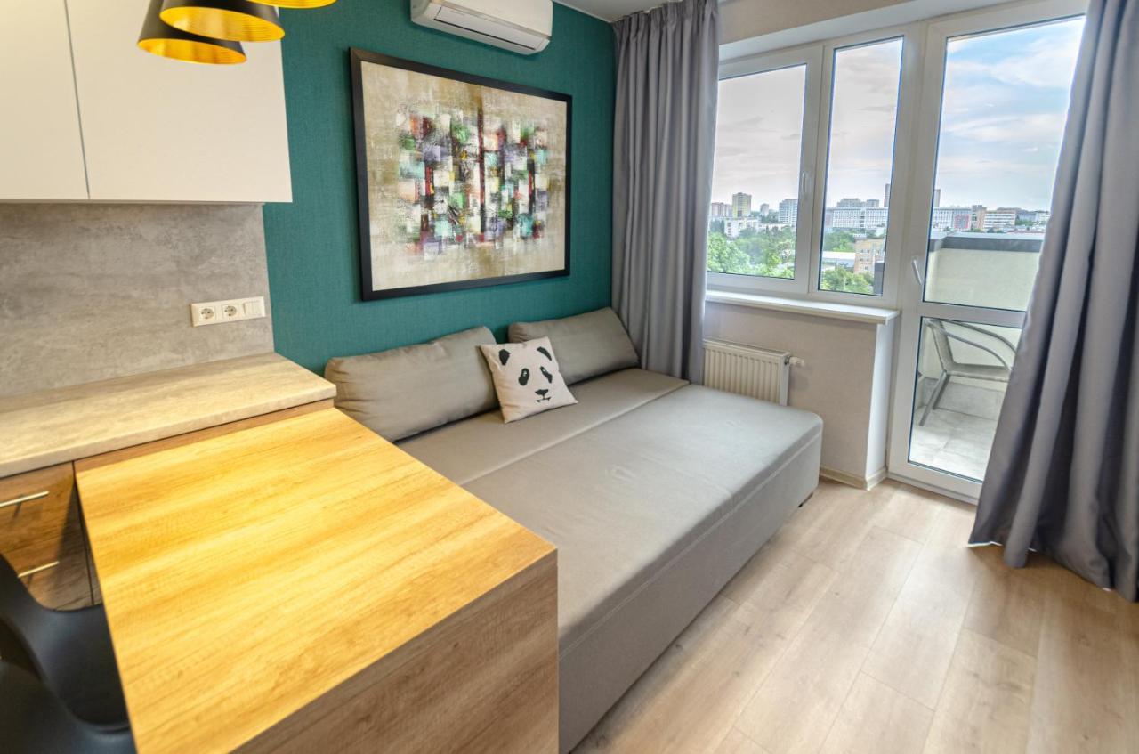 Petrovdom 5-25 In Cozy Apartment In Residential Complex "Beresteiskyi" Kiev Buitenkant foto