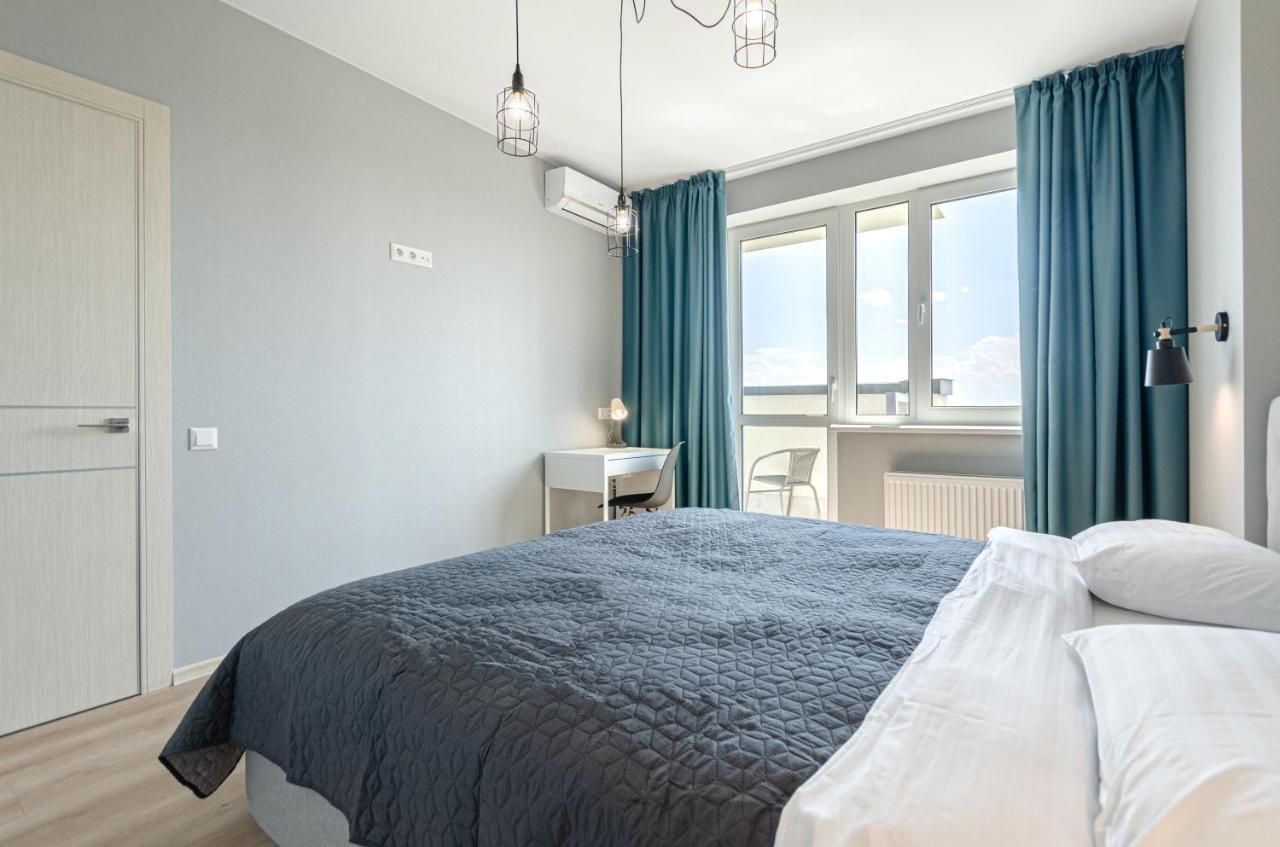 Petrovdom 5-25 In Cozy Apartment In Residential Complex "Beresteiskyi" Kiev Buitenkant foto