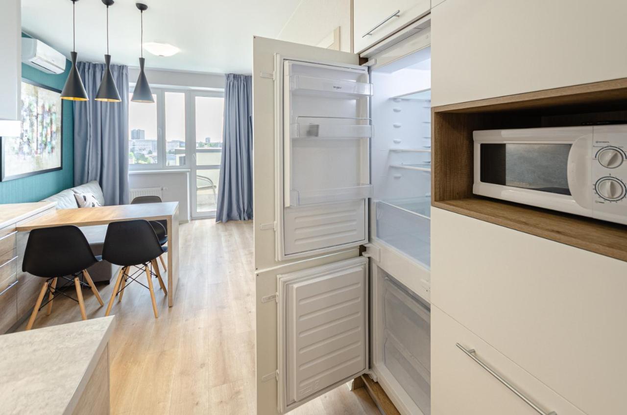 Petrovdom 5-25 In Cozy Apartment In Residential Complex "Beresteiskyi" Kiev Buitenkant foto