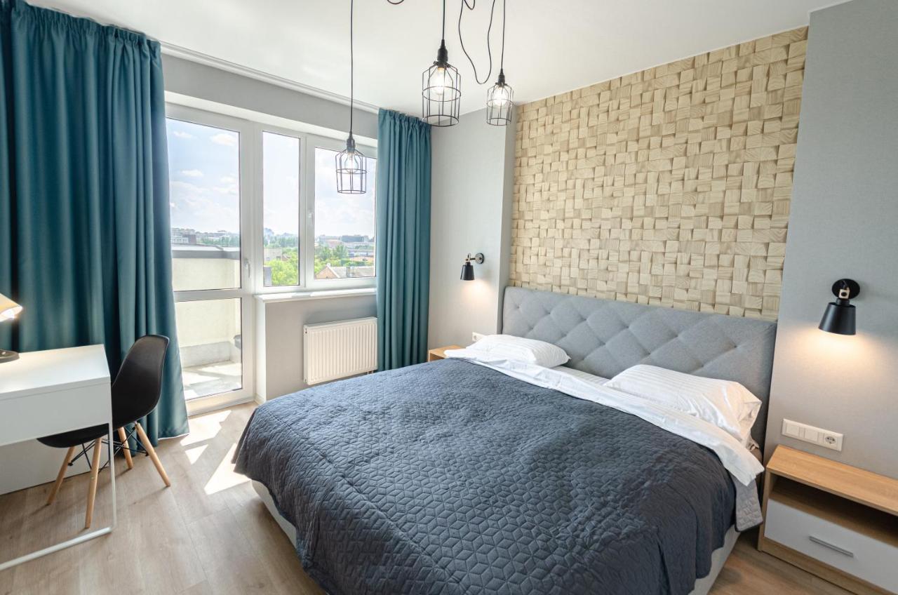 Petrovdom 5-25 In Cozy Apartment In Residential Complex "Beresteiskyi" Kiev Buitenkant foto