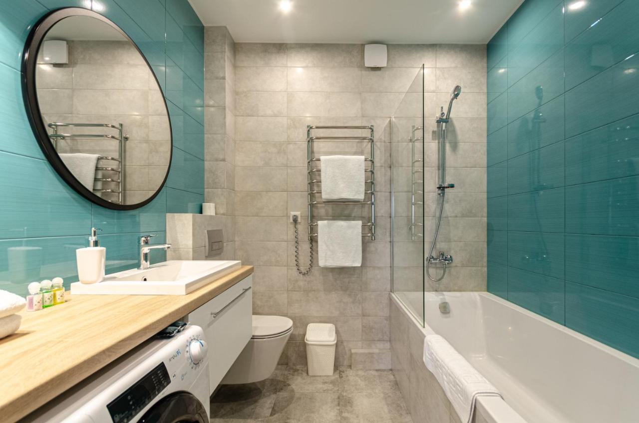 Petrovdom 5-25 In Cozy Apartment In Residential Complex "Beresteiskyi" Kiev Buitenkant foto