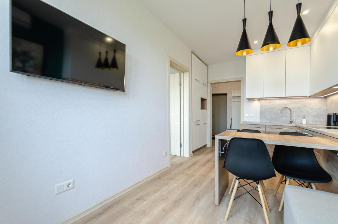 Petrovdom 5-25 In Cozy Apartment In Residential Complex "Beresteiskyi" Kiev Buitenkant foto