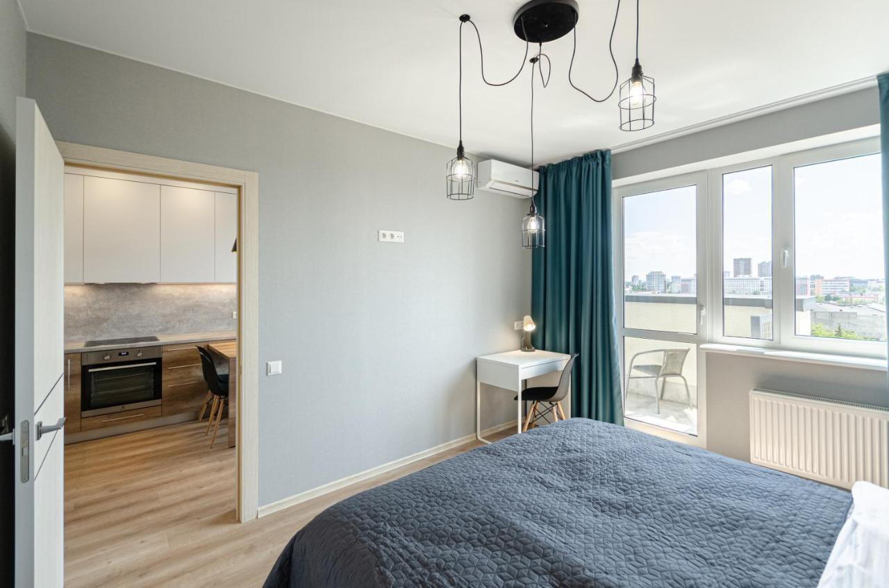 Petrovdom 5-25 In Cozy Apartment In Residential Complex "Beresteiskyi" Kiev Buitenkant foto